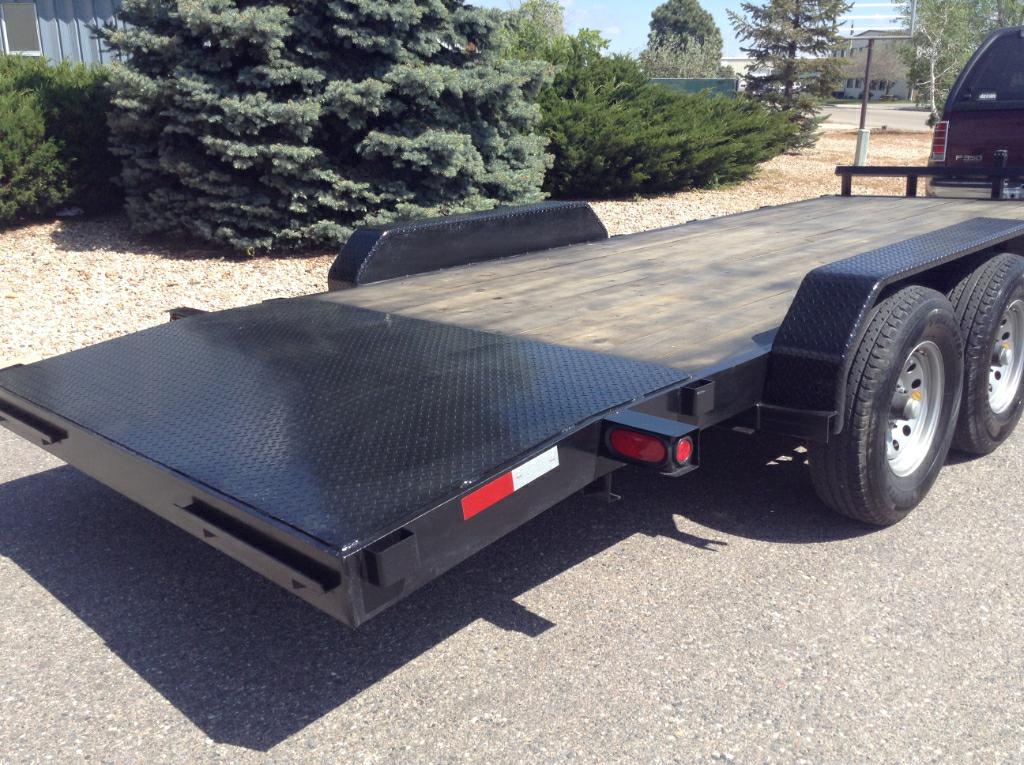 Photo 23 of this TEXOMA TRAILERS CAR HAULER
