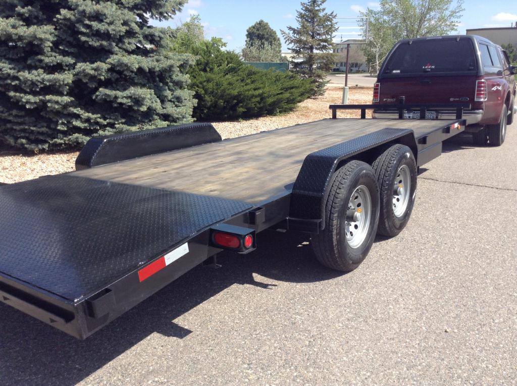 Photo 24 of this TEXOMA TRAILERS CAR HAULER
