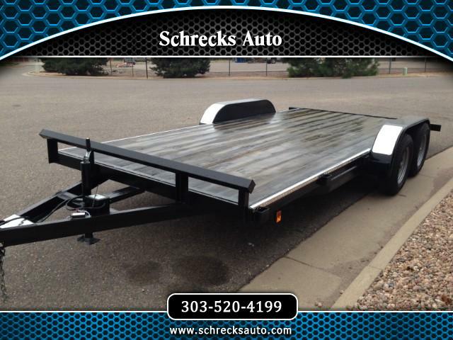 2019 TEXOMA TRAILERS CAR HAULER