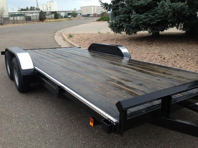 Photo 2 of this TEXOMA TRAILERS CAR HAULER