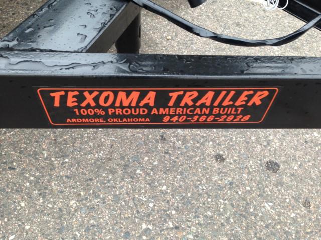 Photo 3 of this TEXOMA TRAILERS CAR HAULER