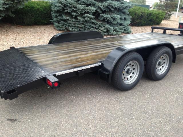 Photo 4 of this TEXOMA TRAILERS CAR HAULER