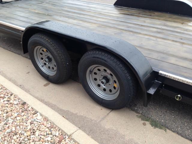 Photo 5 of this TEXOMA TRAILERS CAR HAULER