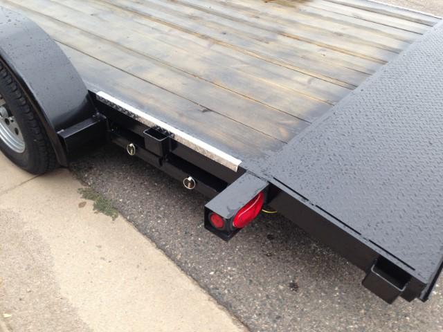 Photo 6 of this TEXOMA TRAILERS CAR HAULER