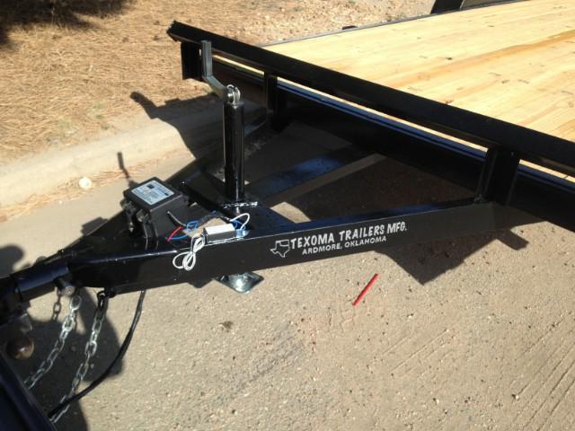 TEXOMA TRAILERS CAR HAULER 2019 TEXOMA TRAILERS CAR HAULER 50FT1C626HA73003A