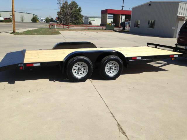 TEXOMA TRAILERS CAR HAULER 2019 TEXOMA TRAILERS CAR HAULER 50FT1C626HA73003A