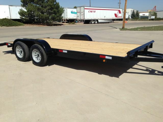TEXOMA TRAILERS CAR HAULER 2019 TEXOMA TRAILERS CAR HAULER 50FT1C626HA73003A