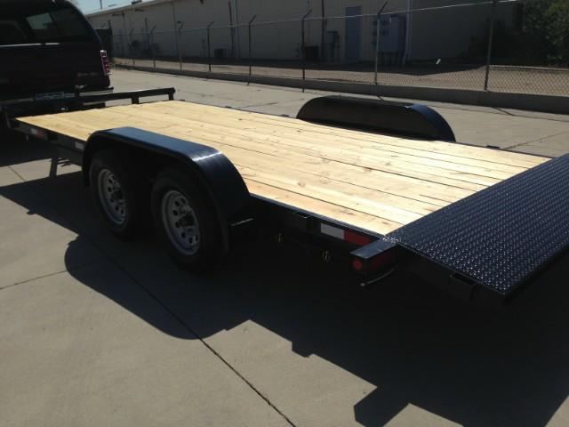 TEXOMA TRAILERS CAR HAULER 2019 TEXOMA TRAILERS CAR HAULER 50FT1C626HA73003A