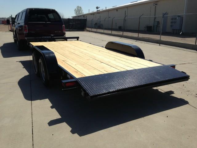 TEXOMA TRAILERS CAR HAULER 2019 TEXOMA TRAILERS CAR HAULER 50FT1C626HA73003A