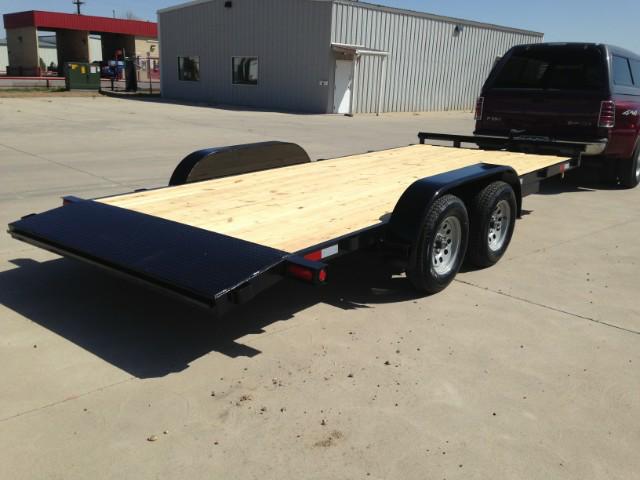 TEXOMA TRAILERS CAR HAULER 2019 TEXOMA TRAILERS CAR HAULER 50FT1C626HA73003A