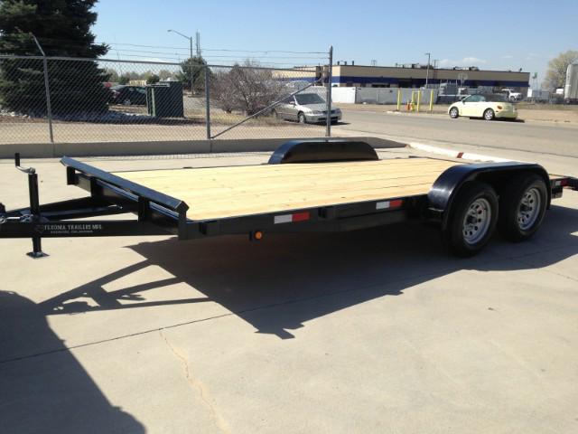TEXOMA TRAILERS CAR HAULER 2019 TEXOMA TRAILERS CAR HAULER 50FT1C626HA73003A