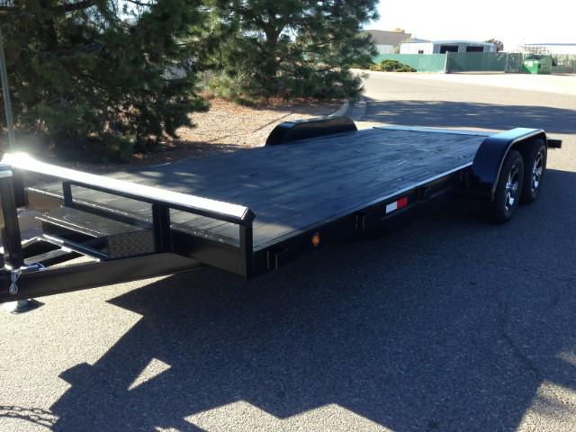 TEXOMA TRAILERS CAR HAULER 2019 TEXOMA TRAILERS CAR HAULER 50FT1C626HA73003A