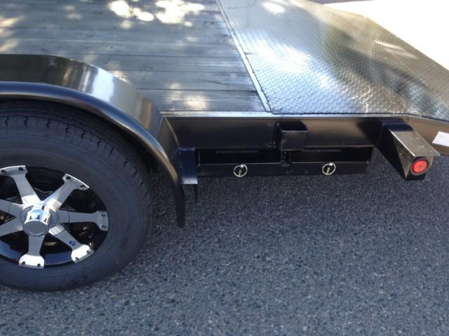 TEXOMA TRAILERS CAR HAULER 2019 TEXOMA TRAILERS CAR HAULER 50FT1C626HA73003A