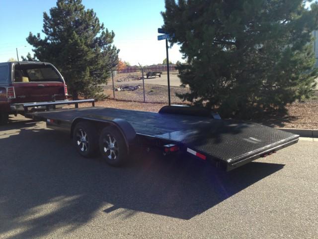 TEXOMA TRAILERS CAR HAULER 2019 TEXOMA TRAILERS CAR HAULER 50FT1C626HA73003A
