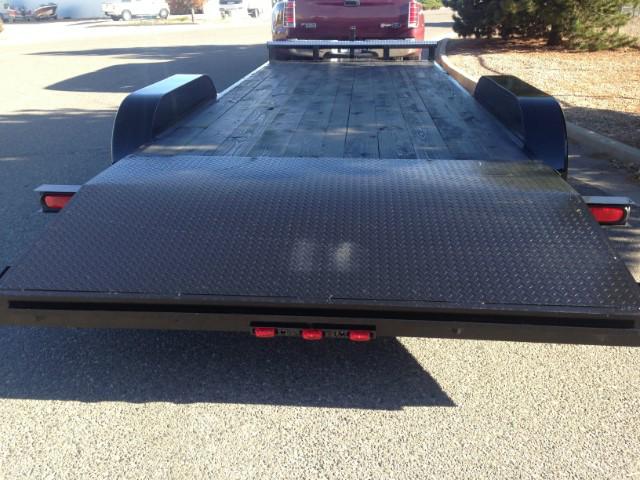 TEXOMA TRAILERS CAR HAULER 2019 TEXOMA TRAILERS CAR HAULER 50FT1C626HA73003A
