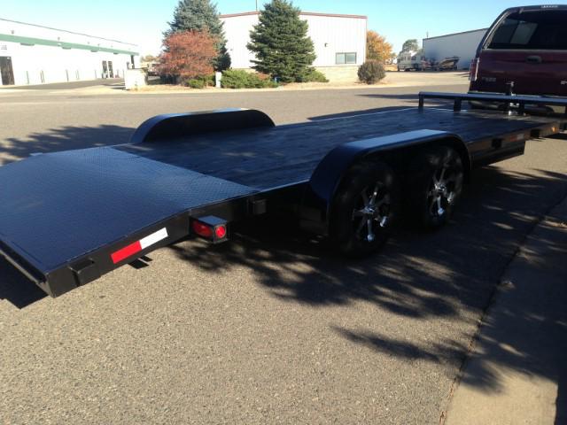 TEXOMA TRAILERS CAR HAULER 2019 TEXOMA TRAILERS CAR HAULER 50FT1C626HA73003A
