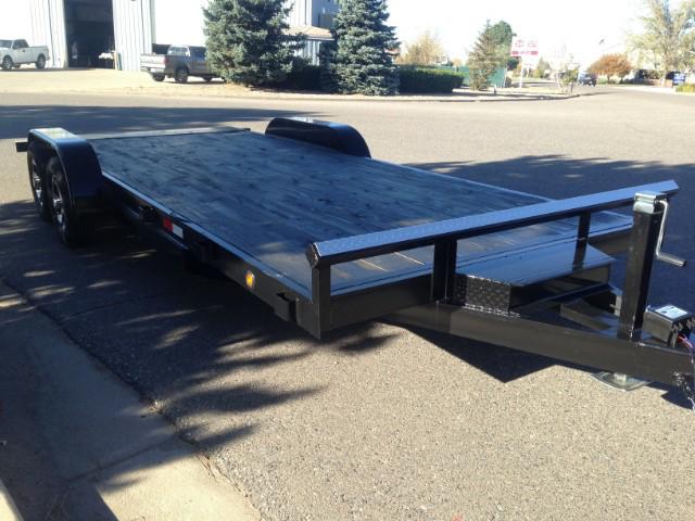 TEXOMA TRAILERS CAR HAULER 2019 TEXOMA TRAILERS CAR HAULER 50FT1C626HA73003A