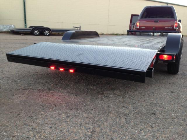 TEXOMA TRAILERS CAR HAULER 2019 TEXOMA TRAILERS CAR HAULER 50FT1C626HA73003A