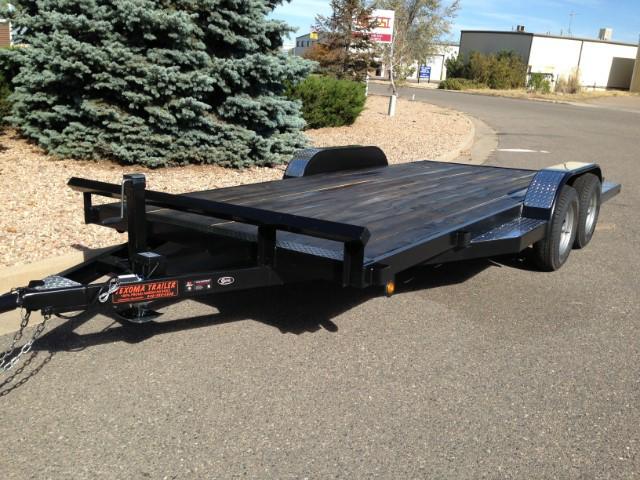 TEXOMA TRAILERS CAR HAULER 2019 TEXOMA TRAILERS CAR HAULER 50FT1C626HA73003A