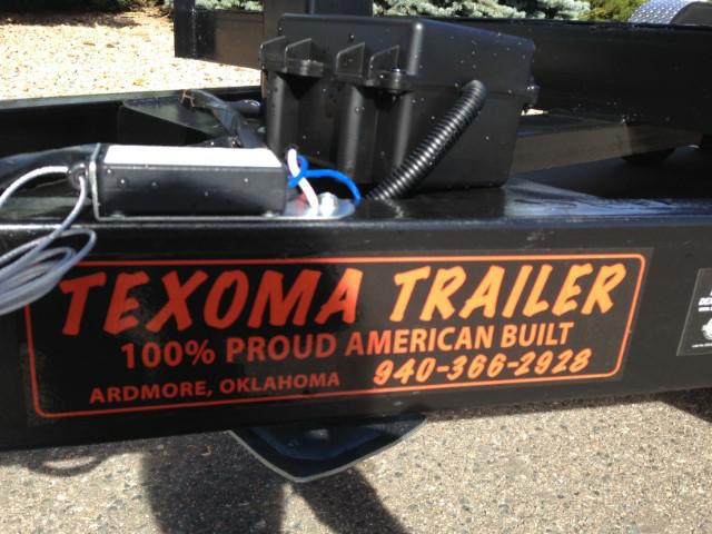 TEXOMA TRAILERS CAR HAULER 2019 TEXOMA TRAILERS CAR HAULER 50FT1C626HA73003A