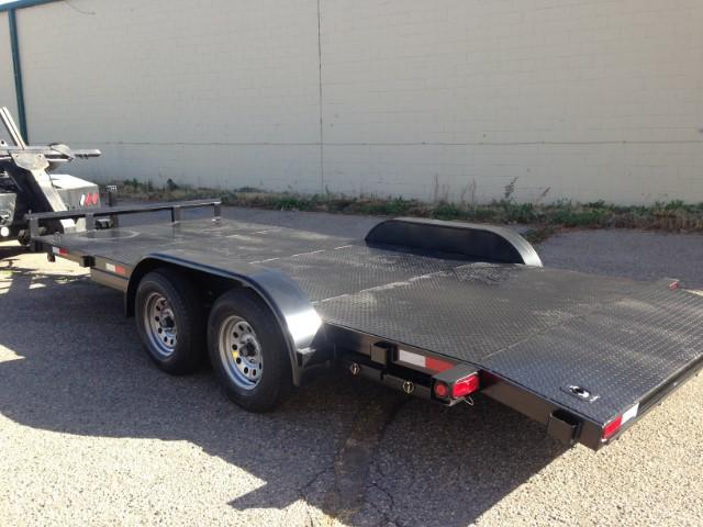 Photo 5 of this TEXOMA TRAILERS CAR HAULER