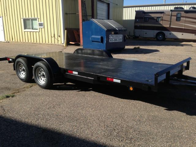 Photo 6 of this TEXOMA TRAILERS CAR HAULER