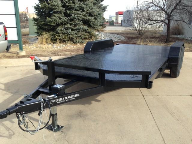 Photo 10 of this TEXOMA TRAILERS CAR HAULER