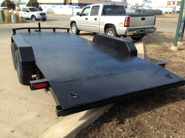 Photo 14 of this TEXOMA TRAILERS CAR HAULER