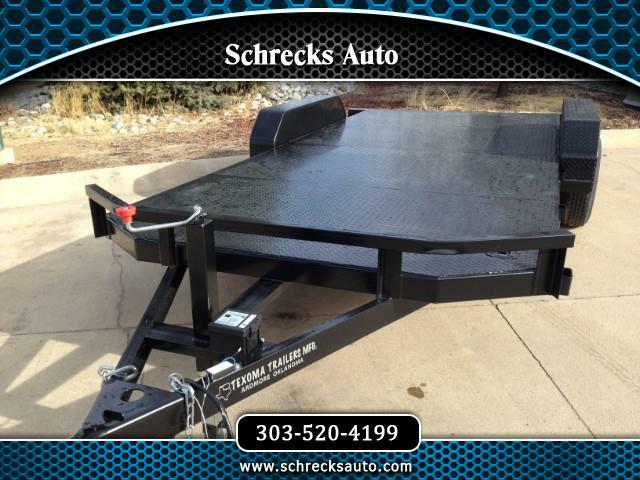2019 TEXOMA TRAILERS CAR HAULER