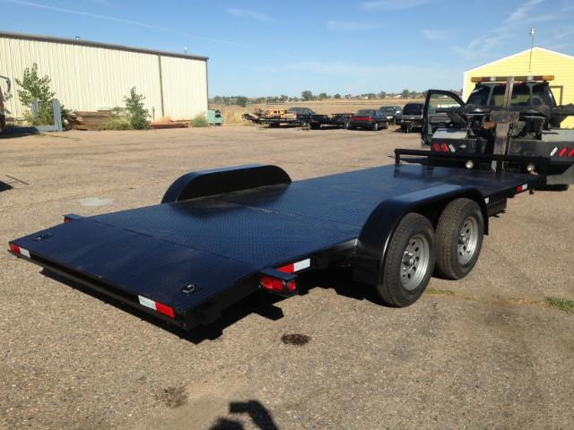 Photo 2 of this TEXOMA TRAILERS CAR HAULER