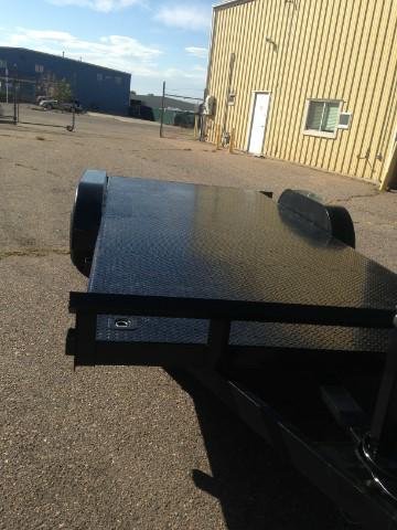Photo 3 of this TEXOMA TRAILERS CAR HAULER