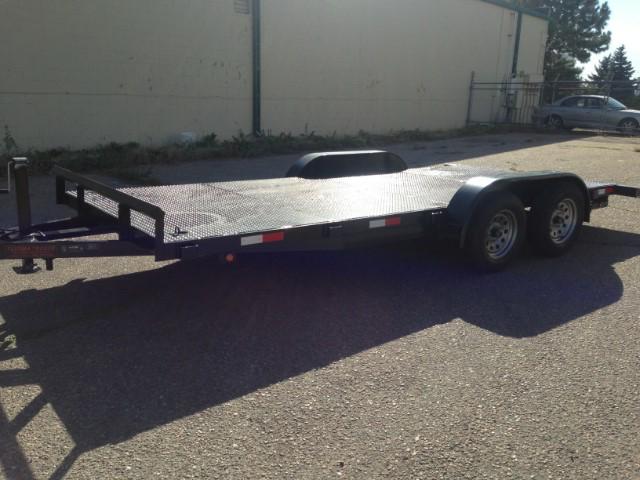 Photo 4 of this TEXOMA TRAILERS CAR HAULER