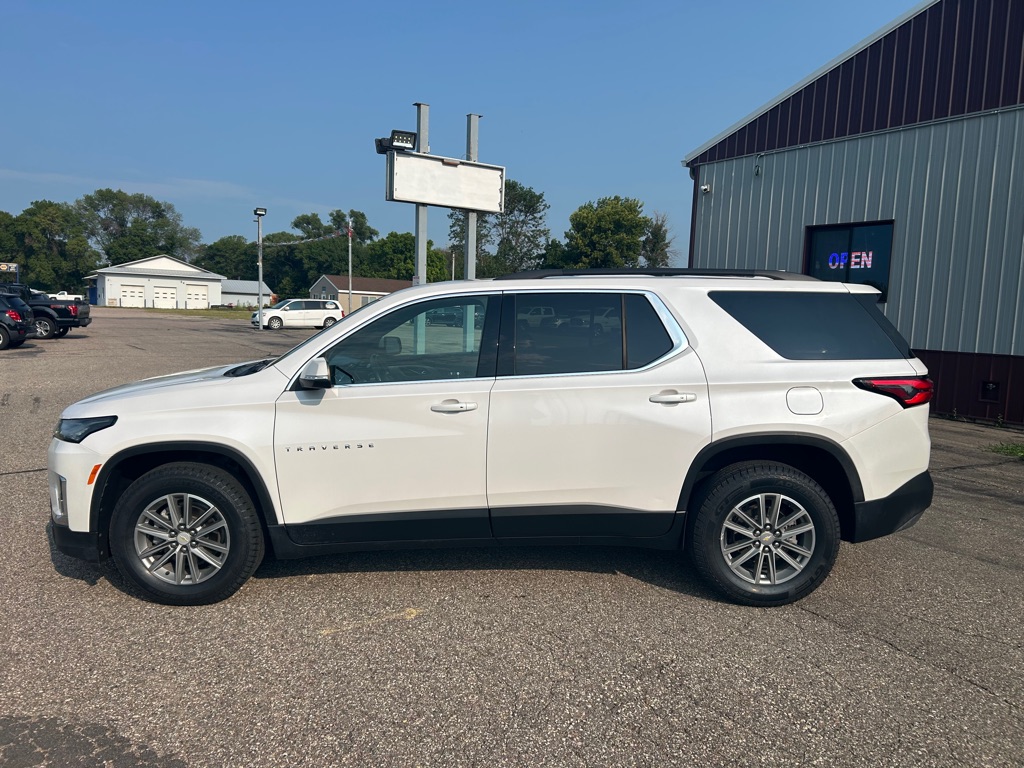 2022 CHEVROLET TRAVERSE