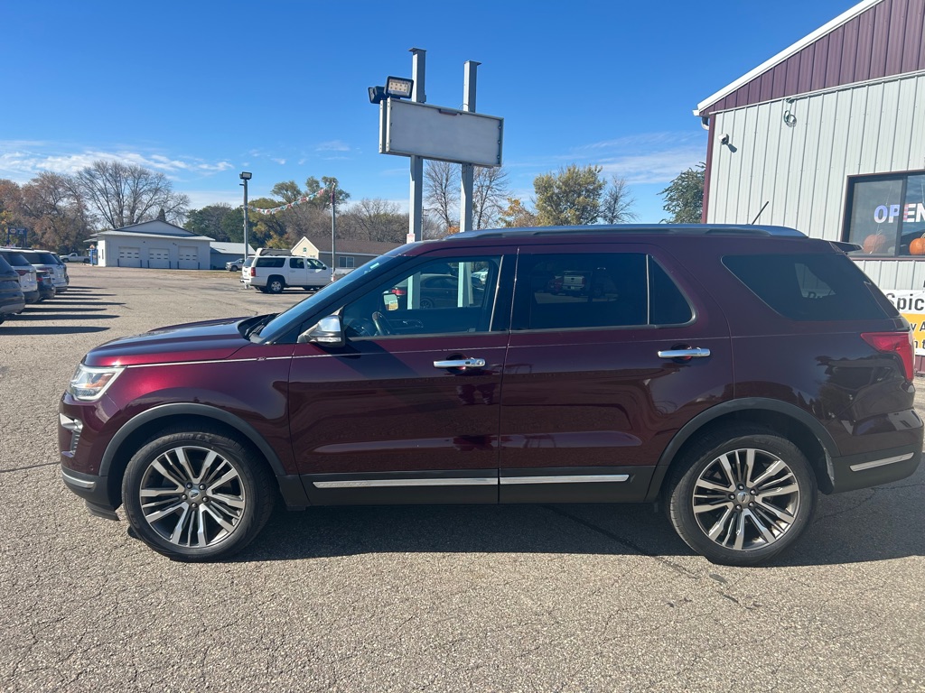 2018 FORD EXPLORER