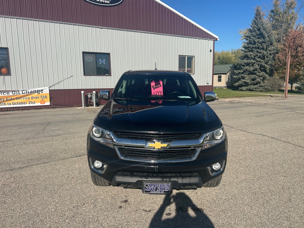 2016 CHEVROLET COLORADO