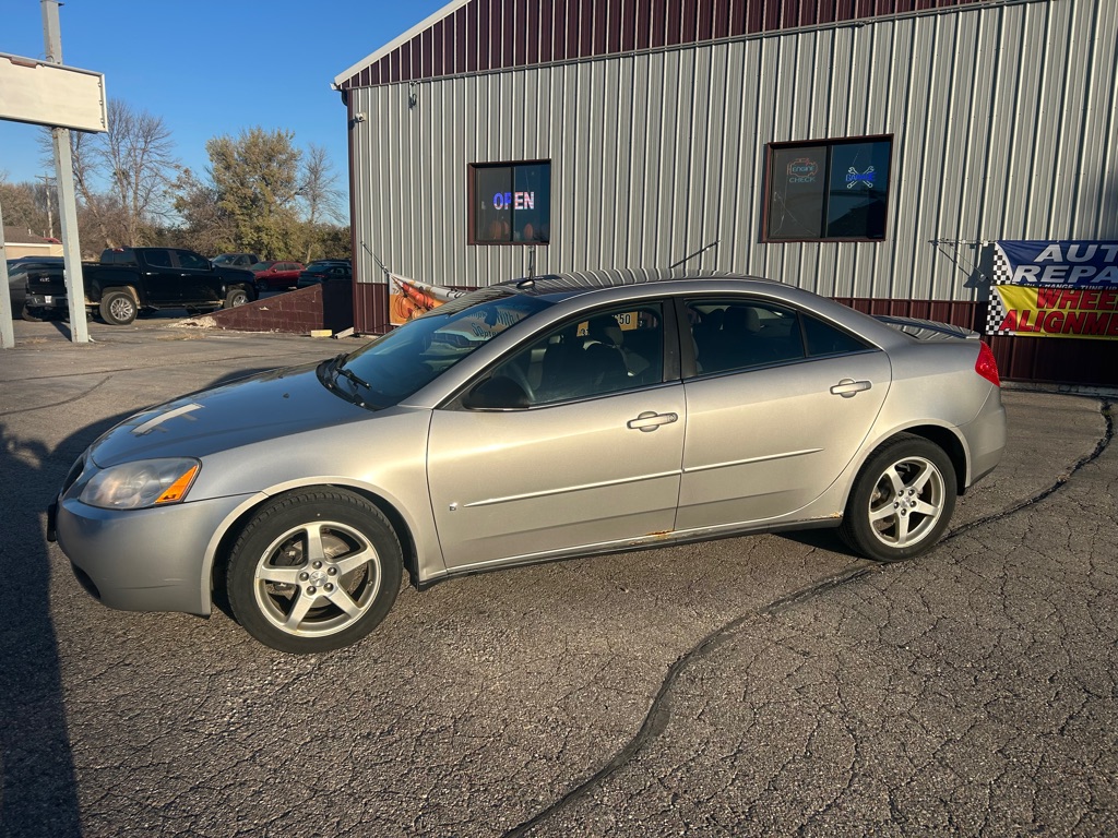 2008 PONTIAC G6