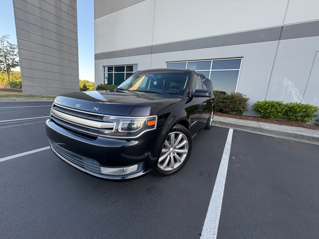 Black 2013 Ford Flex SUV / Crossover All-Wheel Drive Automatic