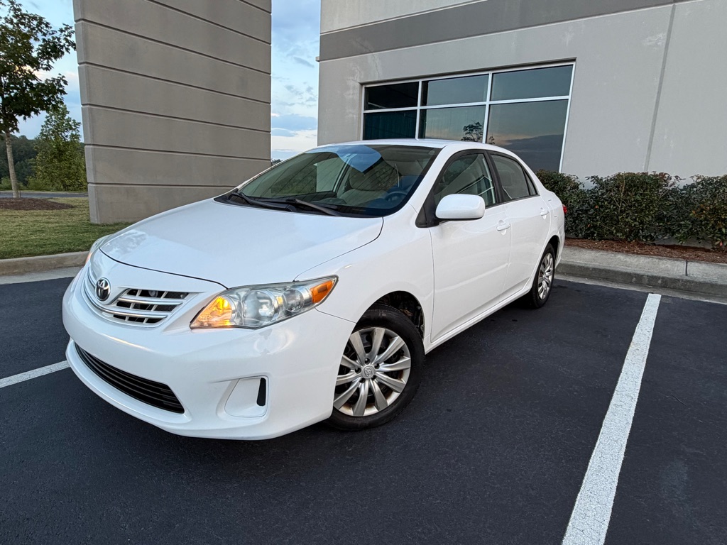 2013 TOYOTA COROLLA