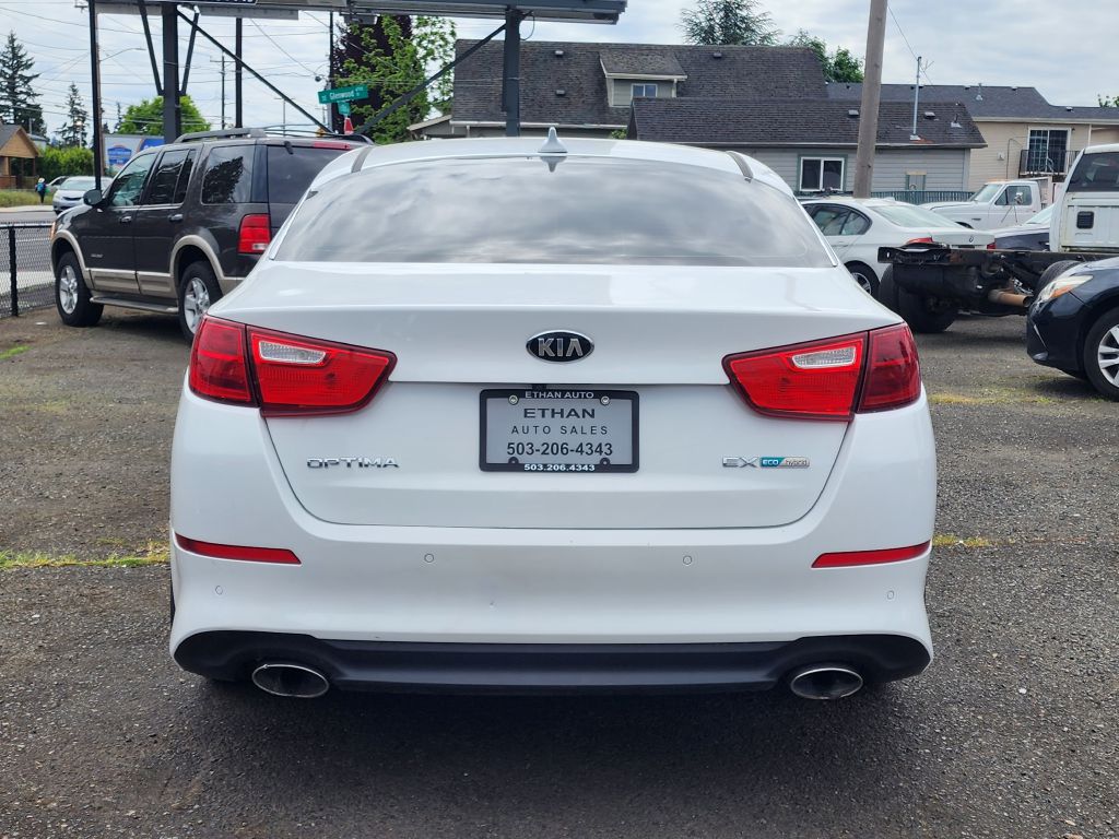 Photo 5 of this KIA OPTIMA