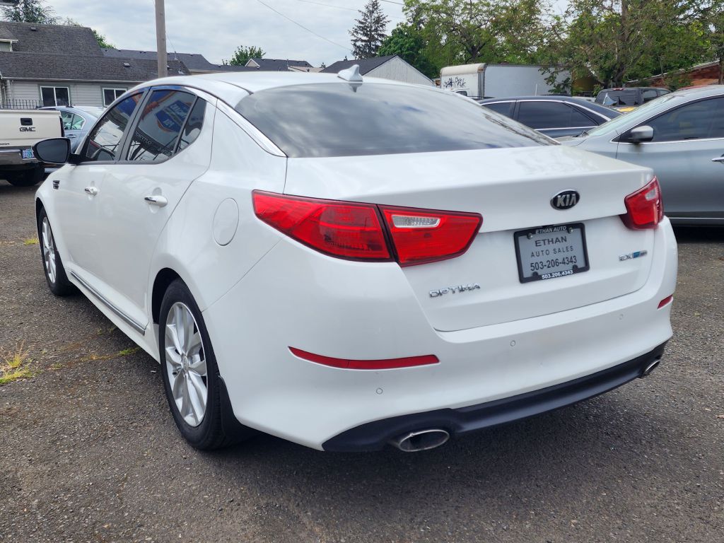 Photo 6 of this KIA OPTIMA