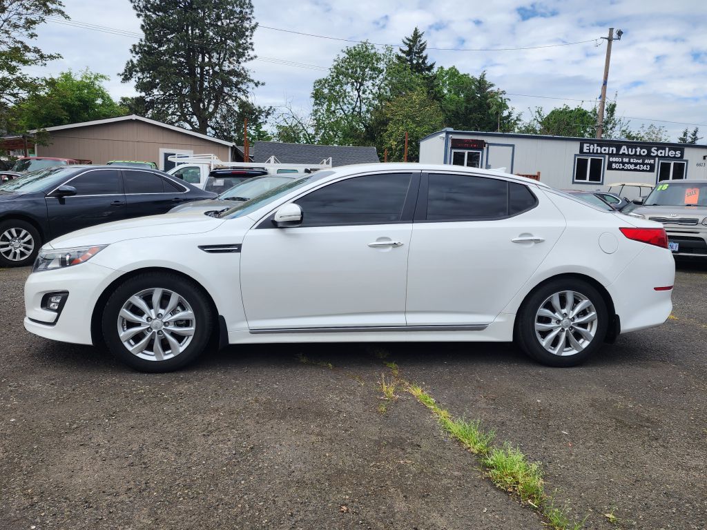 Photo 8 of this KIA OPTIMA