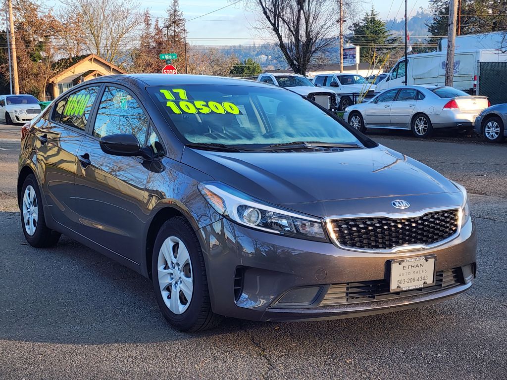 2017 KIA FORTE