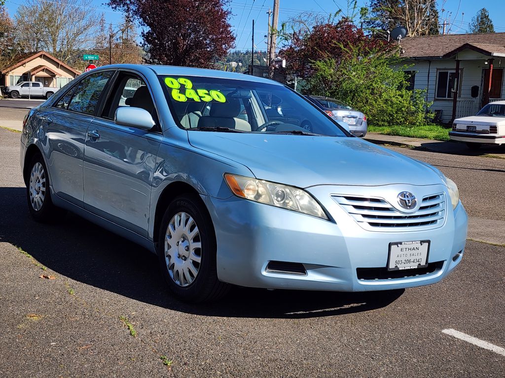 2009 TOYOTA CAMRY