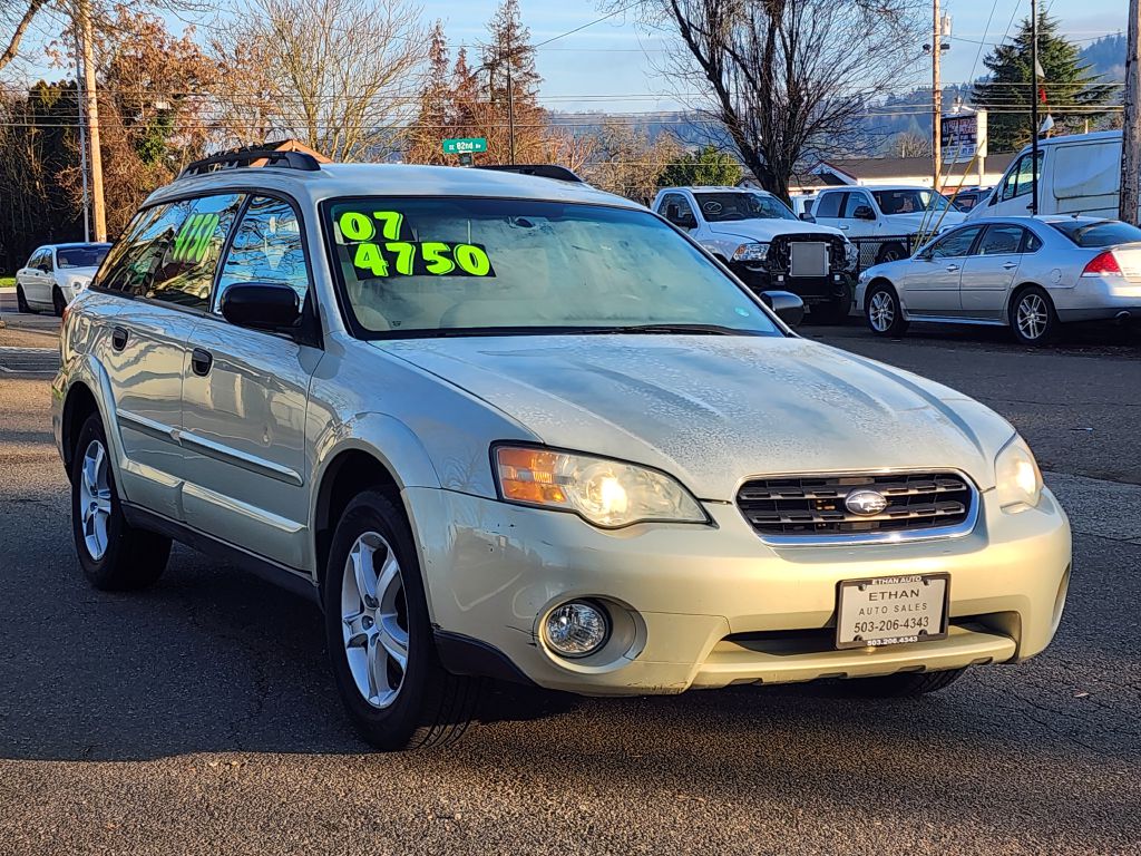 2007 SUBARU LEGACY
