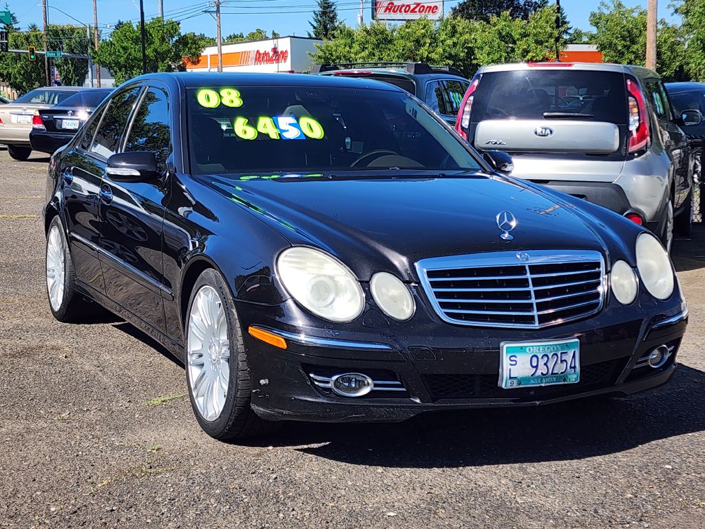 2008 MERCEDES-BENZ E-CLASS