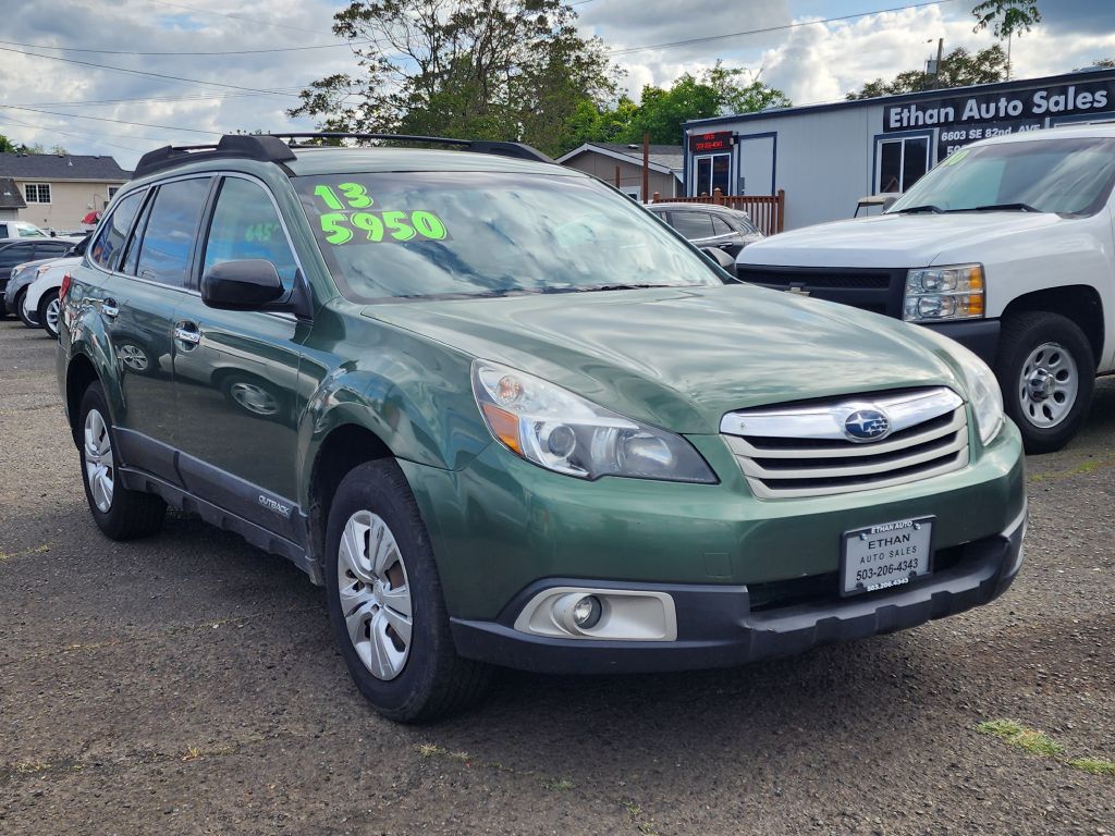 2013 SUBARU OUTBACK