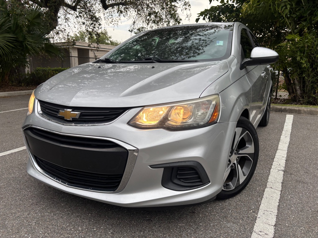 2017 CHEVROLET SONIC Premier
