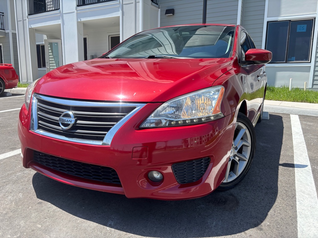 2014 NISSAN SENTRA S