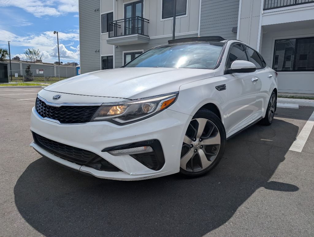 2019 KIA OPTIMA LX, S