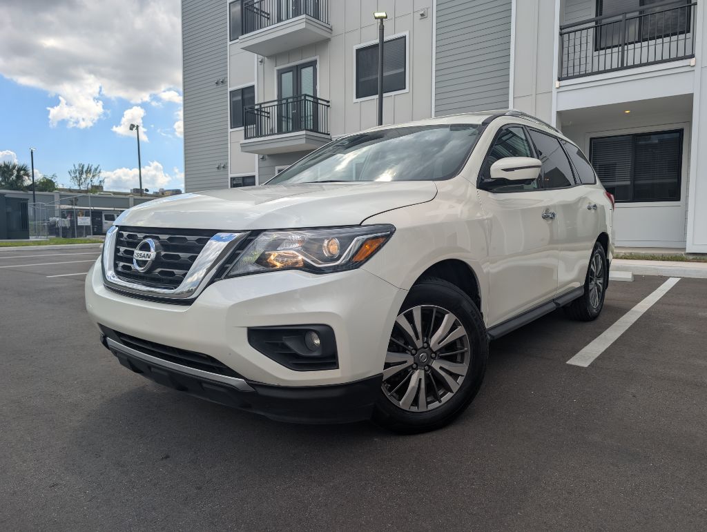 2018 NISSAN PATHFINDER SL